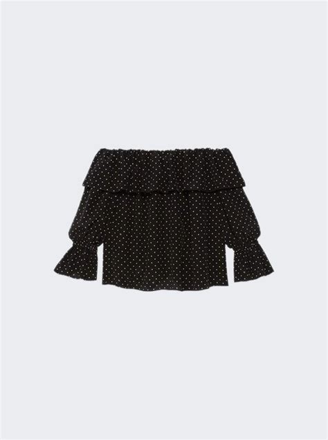 Gucci Polka Dot Tops for Women for sale 